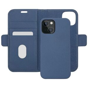 iPhone 13 dbramante1928 New York Magnetisk Ægte Læder Cover m. Pung - Ultra-marine Blue