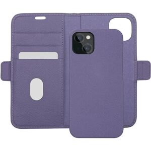 iPhone 13 Mini dbramante1928 New York Magnetisk Ægte Læder Cover m. Pung - Daybreak Purple