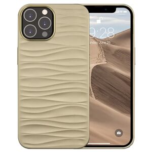 dbramante1928 iPhone 14 Pro Max Dune Cover - 100% Genbrugsplast - Sand
