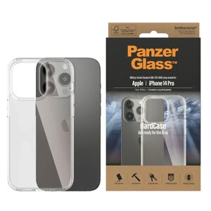 iPhone 14 Pro Cover PanzerGlass HardCase Antibakteriel - Gennemsigtig