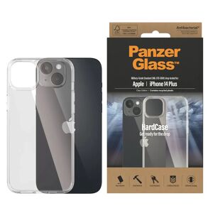iPhone 14 Plus Cover PanzerGlass HardCase Antibakteriel - Gennemsigtig