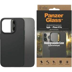 iPhone 14 Pro PanzerGlass Biodegradeable Cover - 100% Plantebaseret - Sort