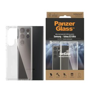 Samsung Galaxy S23 Ultra Cover PanzerGlass HardCase Antibakteriel - Gennemsigtig