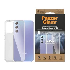 Samsung Galaxy A34 (5G) Cover PanzerGlass HardCase Antibakteriel - Gennemsigtig