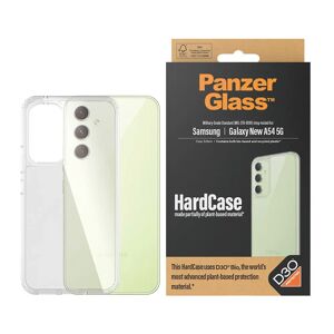Samsung Galaxy A55 (5G) Cover PanzerGlass D3O Bio HardCase - Gennemsigtig