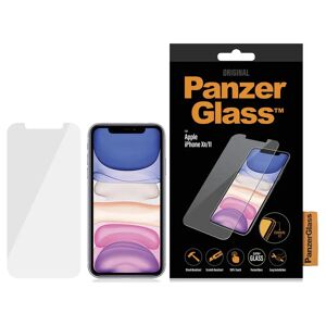 iPhone 11 / XR PanzerGlass Standard Fit Skærmbeskyttelse - Gennemsigtig