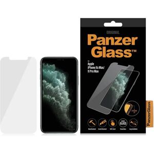 iPhone 11 Pro Max / Xs Max PanzerGlass Standard Fit Skærmbeskyttelse - Gennemsigtig