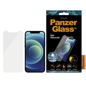 iPhone 12 Mini PanzerGlass AntiBacterial Standard Fit Skærmbeskyttelse - Gennemsigtig