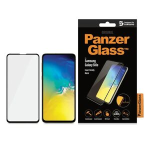 Samsung Galaxy S10e PanzerGlass Skærmbeskyttelse - Case Friendly - Sort