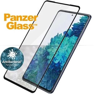 Samsung Galaxy S20 FE / S20 FE (5G) PanzerGlass AntiBacterial Skærmbeskyttelse - Case Friendly - Sort