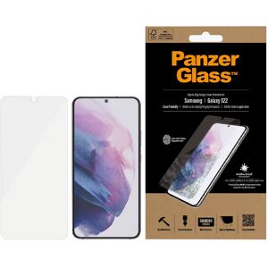 Samsung Galaxy S22 PanzerGlass AntiBacterial Edge-to-Edge Skærmbeskyttelse - Case-Friendly - Gennemsigtig