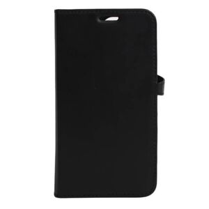 iPhone 13 Pro GEAR Buffalo 2-in-1 Wallet Ægte Læder Magnet Cover m. Pung - Sort