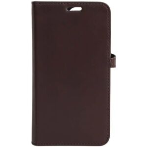 iPhone 13 Pro GEAR Buffalo 2-in-1 Wallet Ægte Læder Magnet Cover m. Pung - Brun