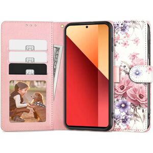 Xiaomi Redmi Note 13 Pro (4G) Tech-Protect Wallet m. Pung - Marmor