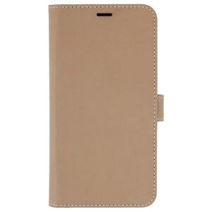 iPhone SE (2022 / 2020) / 8 / 7 / 6 / 6s GEAR Onsala Eco Wallet - Nedbrydeligt Flip Cover m. Pung - Sand