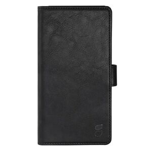 Google Pixel 7 Pro Gear Wallet - Læder Cover m. Pung - Sort