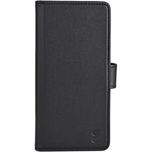 Xiaomi 12 / 12X Gear Wallet - Læder Cover m. Pung - Sort