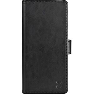 Motorola Edge 30 Pro Gear Wallet - Læder Cover m. Pung - Sort