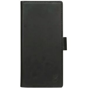 Samsung Galaxy S22 Ultra Gear Wallet - Læder Cover m. Pung - Sort