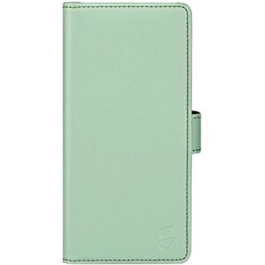 Samsung Galaxy A03s Gear Wallet - Læder Cover m. Pung - Pine Green