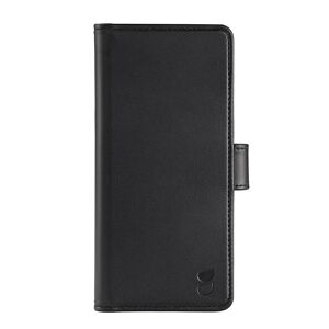 GEAR Sony Xperia 5 III Leather Wallet Cover - Sort