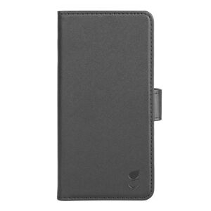 GEAR Samsung Galaxy S21 Leather Wallet Cover - Sort