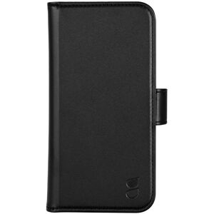 iPhone 12 / 12 Pro Gear Wallet 2in1 Magnet Cover m. 7 Kortlommer - Sort