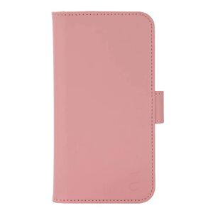 iPhone 12 / 12 Pro GEAR Læder Cover m. Pung - Rosa