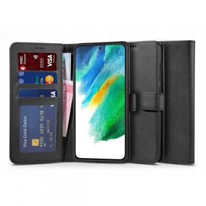 Samsung Galaxy S21 FE (5G) Tech-Protect Wallet 2 m. Pung - Sort