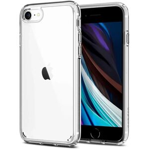 iPhone SE (2022 / 2020) / 8 / 7 Spigen Ultra Hybrid Cover - Gennemsigtig