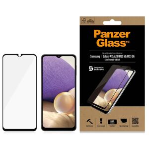 Samsung Galaxy A13 (4G) / A23 (5G) PanzerGlass Edge-to-Edge Skærmbeskyttelse - Case-Friendly - Sort Kant