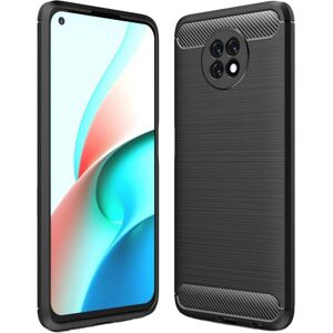 Tech-Protect Xiaomi Redmi Note 9T Brushed Carbon Fibre Cover - Sort