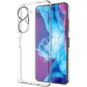 MOBILCOVERS.DK Asus Zenfone 9 Fleksibelt Plastik Cover - Gennemsigtig