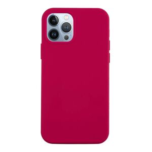MOBILCOVERS.DK iPhone 14 Pro Silikone Cover - Bordeaux Rød