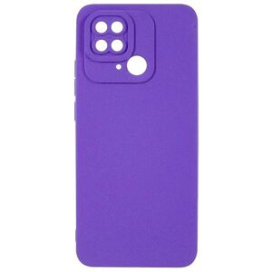 MOBILCOVERS.DK Xiaomi Redmi 10C Mat Fleksibelt Plastik Cover - Lilla