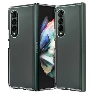 MOBILCOVERS.DK Samsung Galaxy Z Fold4 (5G) Hårdt Plastik Cover - Gennemsigtig