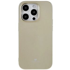 iPhone 14 Pro Max Mercury Goospery Fleksibelt Plastik Cover - Guld
