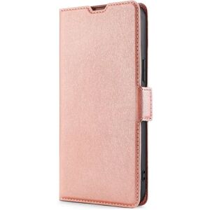 MOBILCOVERS.DK OnePlus 10T Cover m. Kortholder & Ståfunktion - Rose Gold