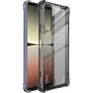 Sony Xperia 5 IV IMAK Shock Resistant Plastik Cover - Transparent Sort