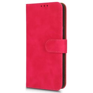 MOBILCOVERS.DK Sony Xperia 5 IV Skin-Touch Læder Cover m. Pung - Pink