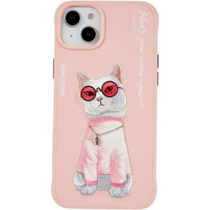 MOBILCOVERS.DK iPhone 14 Plus Hybrid Plastik Cover m. Print - Street Kat