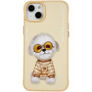 MOBILCOVERS.DK iPhone 14 Plus Hybrid Plastik Cover m. print - Bamse Hund