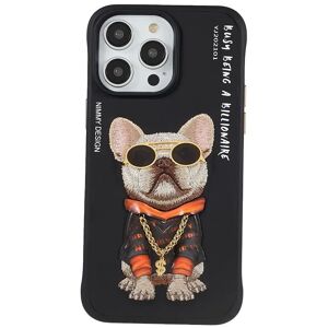 MOBILCOVERS.DK iPhone 14 Pro Max Hybrid Plastik Cover m. Print - Street Hund