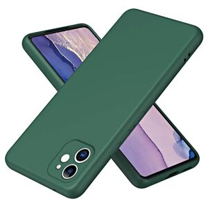 MOBILCOVERS.DK iPhone 11 Liquid Silikone Cover - Grøn
