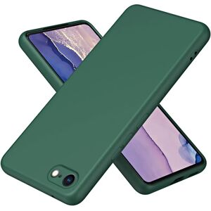 MOBILCOVERS.DK iPhone SE (2022 / 2020) / 8 / 7 Liquid Silikone Cover - Grøn