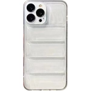 MOBILCOVERS.DK iPhone 13 Pro Max 3D Fleksibelt Plastik Cover - Gennemsigtig