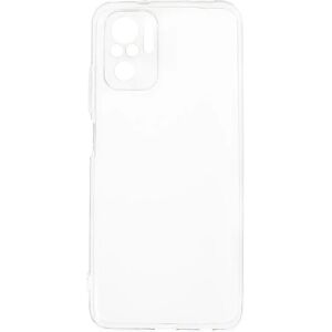 MOBILCOVERS.DK Xiaomi Poco M5S / Redmi Note 10S Fleksibelt Plastik Cover - Gennemsigtig