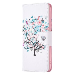 MOBILCOVERS.DK Xiaomi 13 Lite Læder Cover m. Pung - Blomstertræ