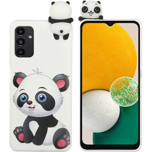 MOBILCOVERS.DK Samsung Galaxy A54 (5G) Fleksibelt Plastik Cover 3D - Panda