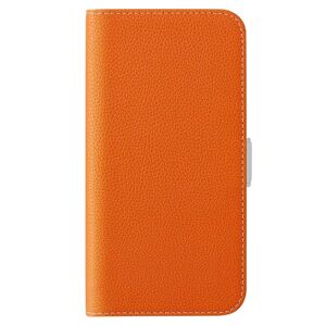 MOBILCOVERS.DK Samsung Galaxy A34 (5G) Litchi Læder Cover m. Ståfunktion - Orange